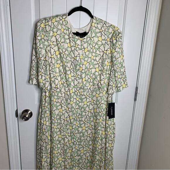 11 Honore by Lena Dunham madderlake maxi dress size 20 SPRING summer easter - Picture 5 of 13